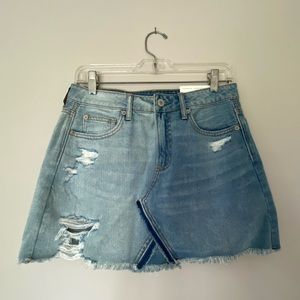 Hi-Rise Festival Mini Skirt (size 4)